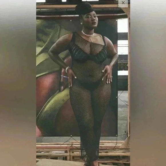 Savage X fenty Renaissance Rose Maxi Slip Size XL - Picture 1 of 4